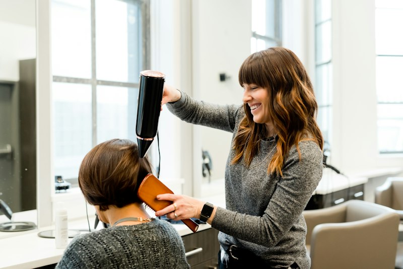 Lived-in balayage coloring